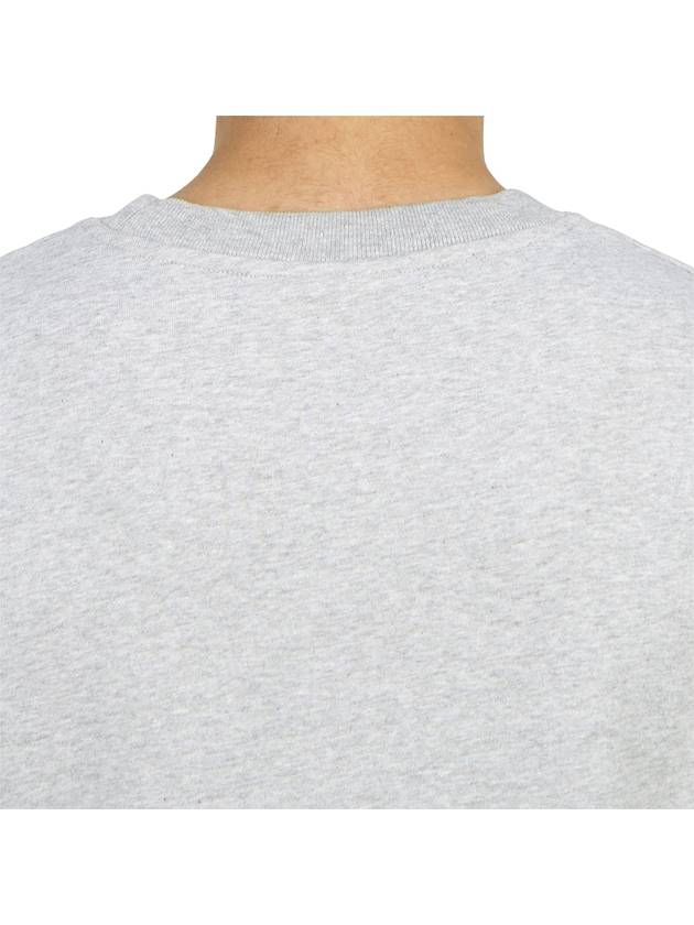 Fox Champion Regular Sweatshirt Grey - MAISON KITSUNE - BALAAN 8