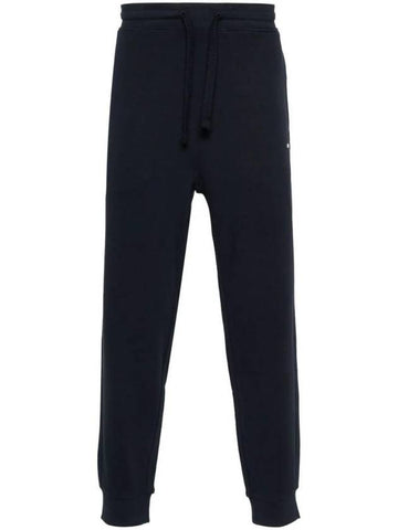 Logo Print Track Pants Blue - HUGO BOSS - BALAAN 1