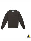 Mikis Embroidery Logo Sweatshirt Faded Black - ISABEL MARANT - BALAAN 2