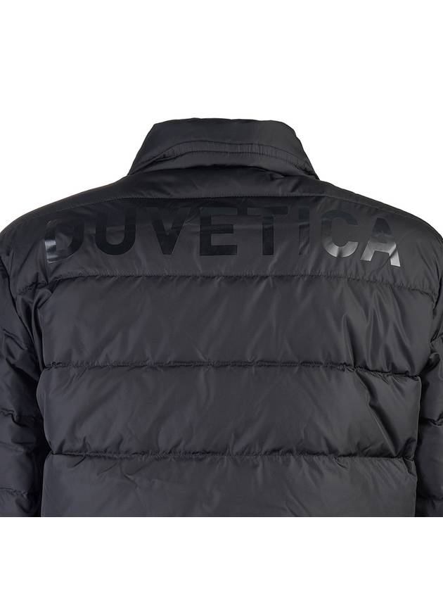 Men's Bocchetto Logo Padding Black - DUVETICA - BALAAN 7