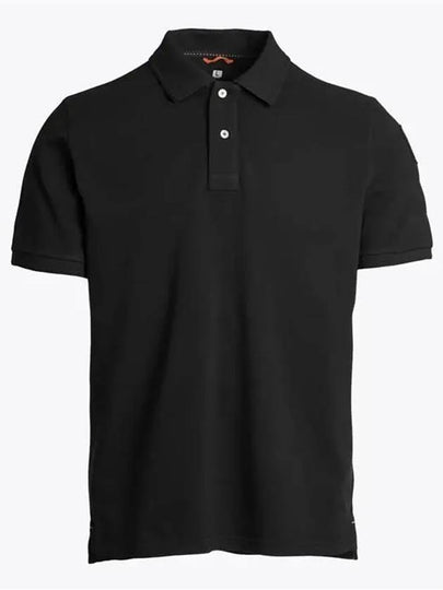 Basic Polo Shirt Black - PARAJUMPERS - BALAAN 2