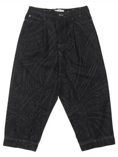 Maca denim pants - VIVIENNE WESTWOOD - BALAAN 1