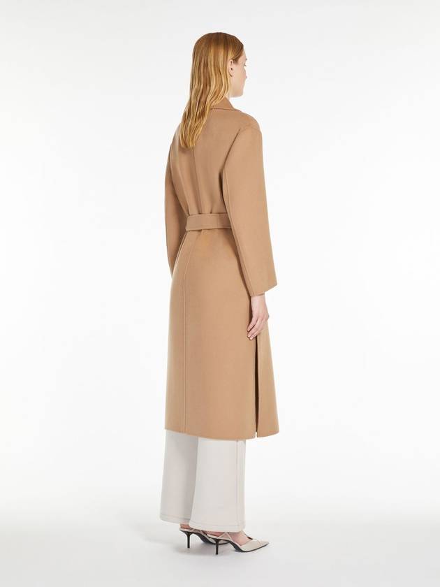 Libya Wool Single Coat Brown - S MAX MARA - BALAAN 5