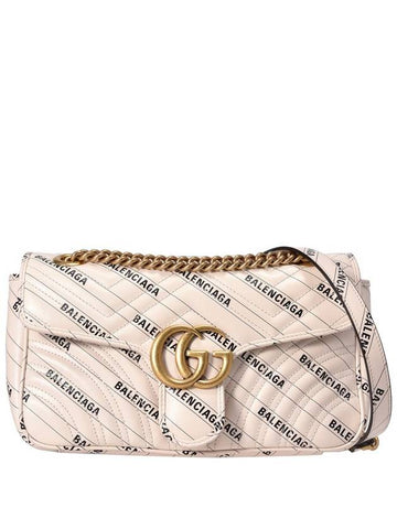 Women s GG Marmont Hacker Project Small Handbag 443497 - GUCCI - BALAAN 1