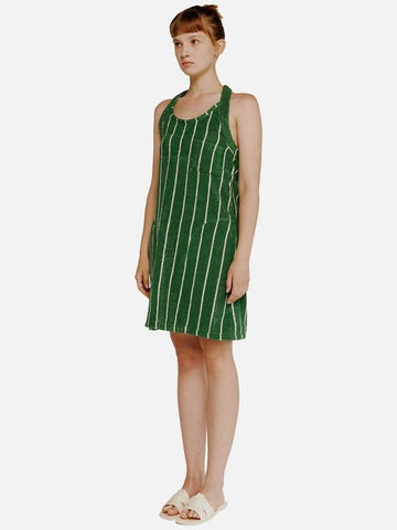 Terry Dress Green Pin - PILY PLACE - BALAAN 1