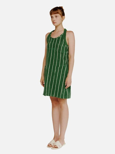 Terry Dress Green Pin - PILY PLACE - BALAAN 1