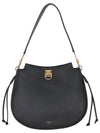 Iris Hobo Shoulder Bag Black - MULBERRY - BALAAN 4