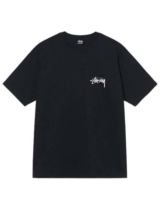 Livin t shirt black women - STUSSY - BALAAN 2