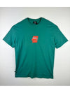 AU AUSTRALIA MATCHBOOK SS T Shirt ST0G0390 Ocean MENS - STUSSY - BALAAN 7