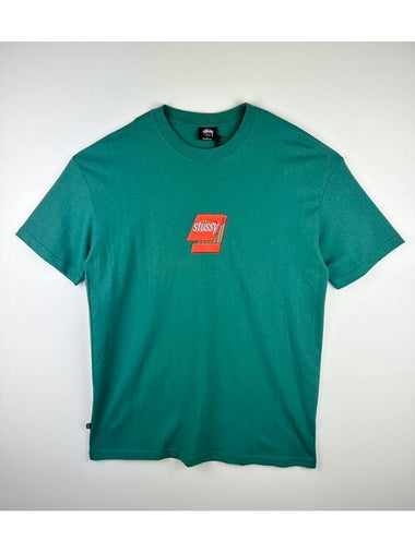 AU Australia MATCHBOOK SS Tshirt ST0G0390 Ocean MENS - STUSSY - BALAAN 1