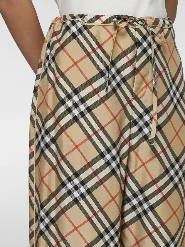 Pants woman Burberry - BURBERRY - BALAAN 3