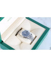 Rolex Datejust 41 Steel Blue Plate 10P 22 Years - ROLEX - BALAAN 4