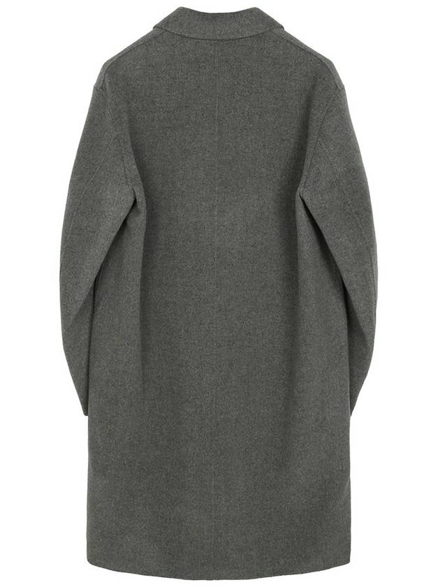 Regular Fit Single Coat Grey - ACNE STUDIOS - BALAAN 3