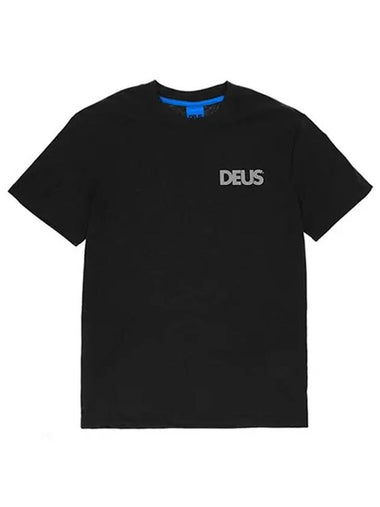 DMP241359D BLK Men s Short Sleeve T Shirt - DEUS EX MACHINA - BALAAN 1