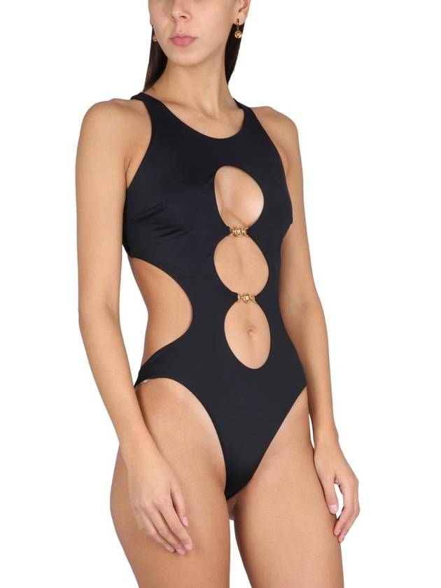 Medusa Bigi One Piece Swimsuit Black - VERSACE - BALAAN 7