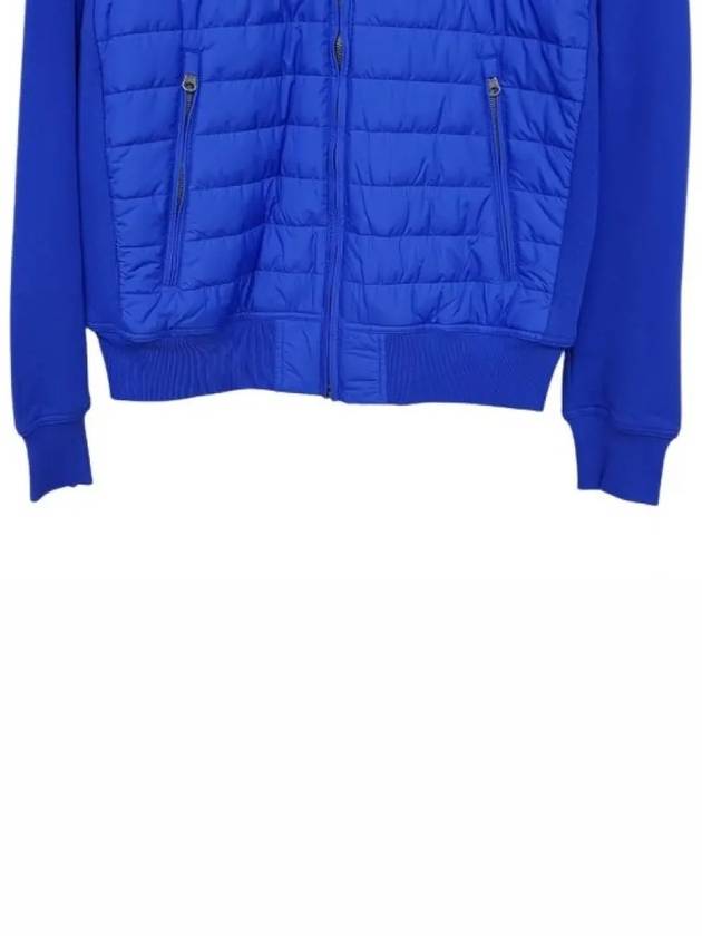 PMFLEFN02 516 Knit Padding Zipup Blue - PARAJUMPERS - BALAAN 4