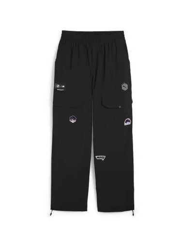 BMW MMS Garage Crew Pants Black 624166 01 - PUMA - BALAAN 1