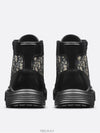 Combat Oblique Ankle Boots Black Beige - DIOR - BALAAN 5