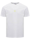 STONE ISLAND Men's Solar Eclipse Two Short Sleeve T-Shirt White 76152NS97 V0001 - STONE ISLAND - BALAAN