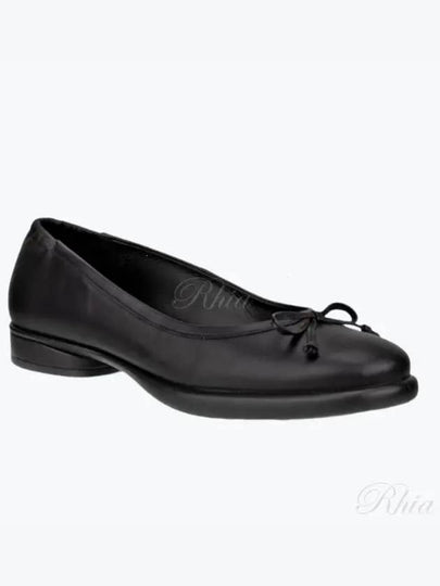 Sculpted LX Leather Ballerina Black - ECCO - BALAAN 2