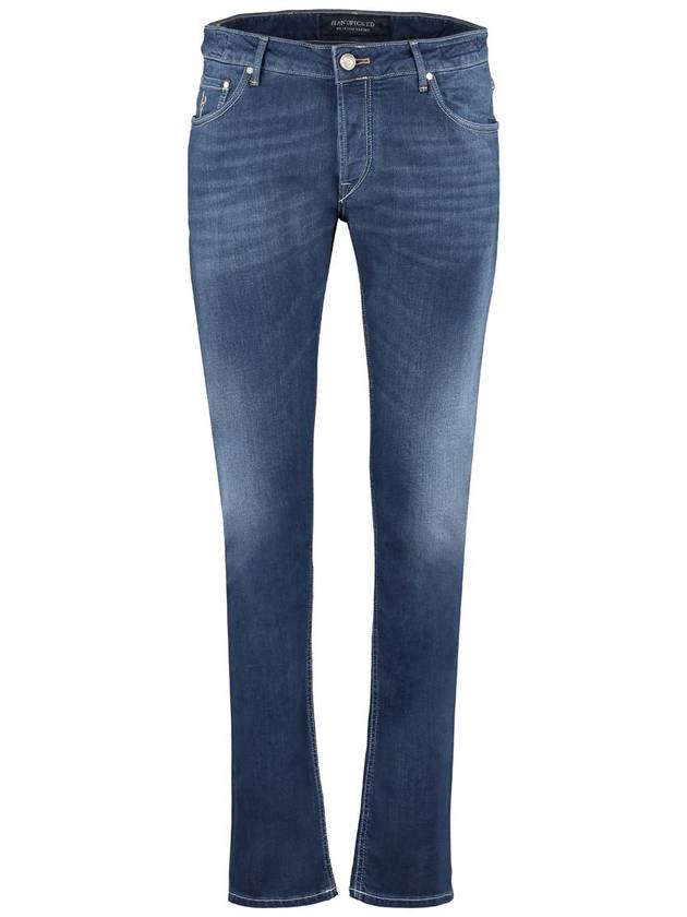 Handpicked 5-Pocket Straight-Leg Jeans - HAND PICKED - BALAAN 1