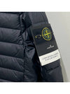 Loom Woven Chambers R Nylon Down Short Padding Navy - STONE ISLAND - BALAAN 9