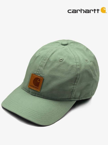 Odessa ball cap unisex hat carhartt dusty olive - CARHARTT - BALAAN 1