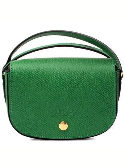 Epure XS Leather Cross Bag Green - LONGCHAMP - BALAAN 2