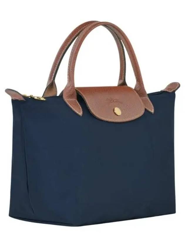 Le Pliage Original Small Tote Bag Navy - LONGCHAMP - BALAAN 4