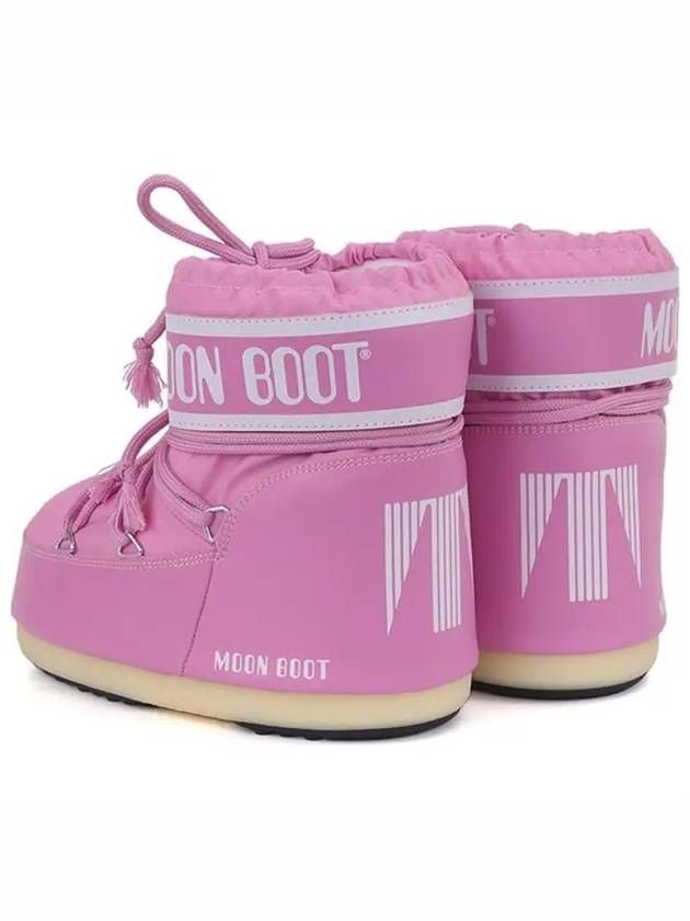 Classic Low Winter Boots Pink - MOON BOOT - BALAAN.