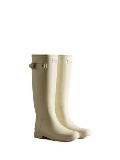 Original Refined Slim Fit Tall Rain Boots Soft Sand - HUNTER - BALAAN 2