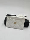 Classic Card Wallet Holder White AP0213 - CHANEL - BALAAN 5