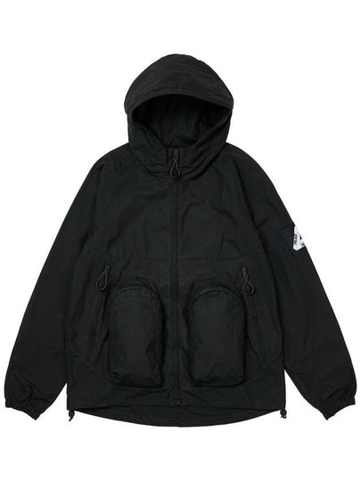 Cell Net Hooded Jacket Black - PALACE - BALAAN 2