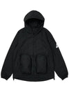 Cell Net Hooded Jacket Black - PALACE - BALAAN 10