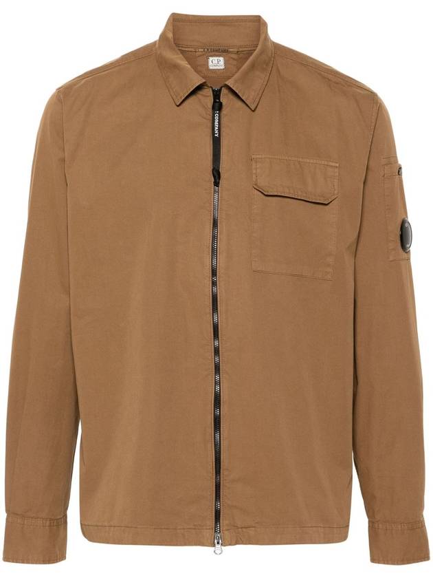 CP COMPANY Jackets Brown - CP COMPANY - BALAAN 1