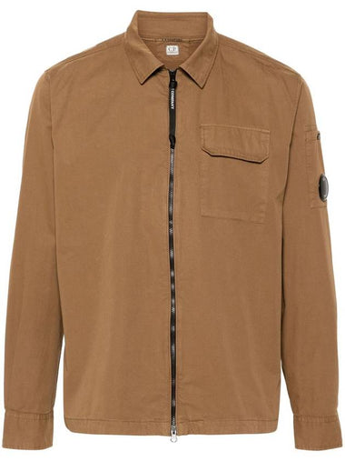 CP COMPANY Jackets Brown - CP COMPANY - BALAAN 1