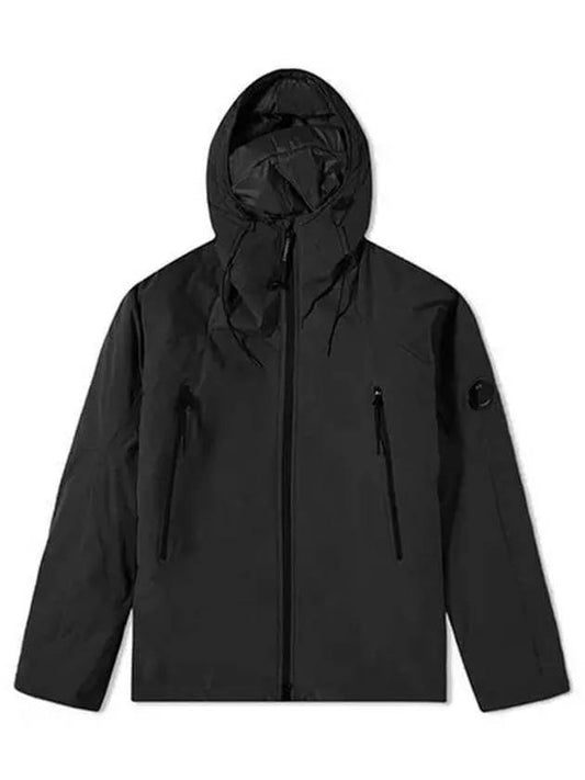 Pro Tech Hooded Jacket Black - CP COMPANY - BALAAN 2