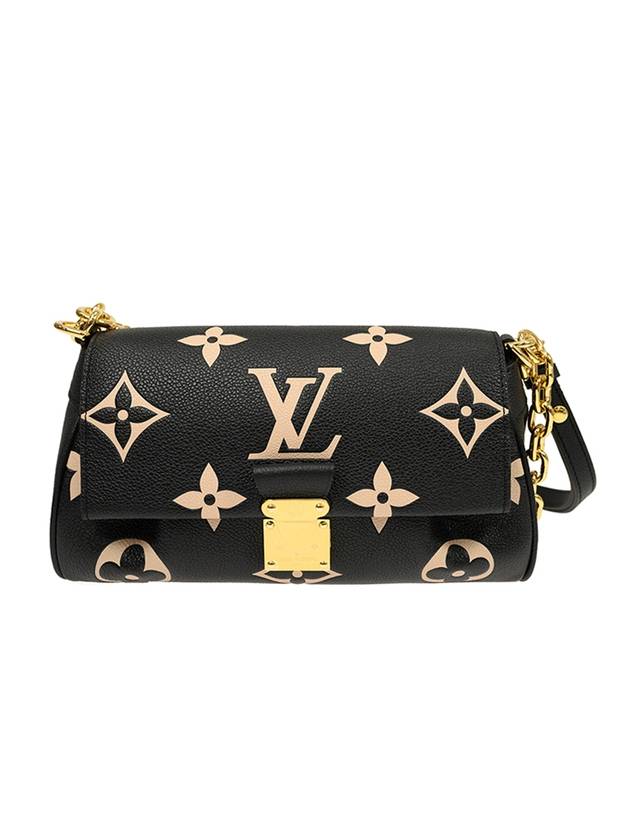 Favorite Monogram Empreinte Leather Cross Bag Black - LOUIS VUITTON - BALAAN 1