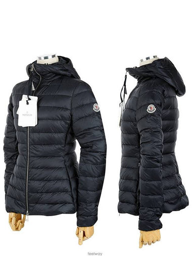 1A10600 C0355 778 AMETHYSTE Navy Padding - MONCLER - BALAAN 1