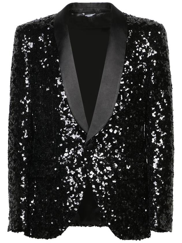 Dolce & Gabbana Black Blazer - DOLCE&GABBANA - BALAAN 1