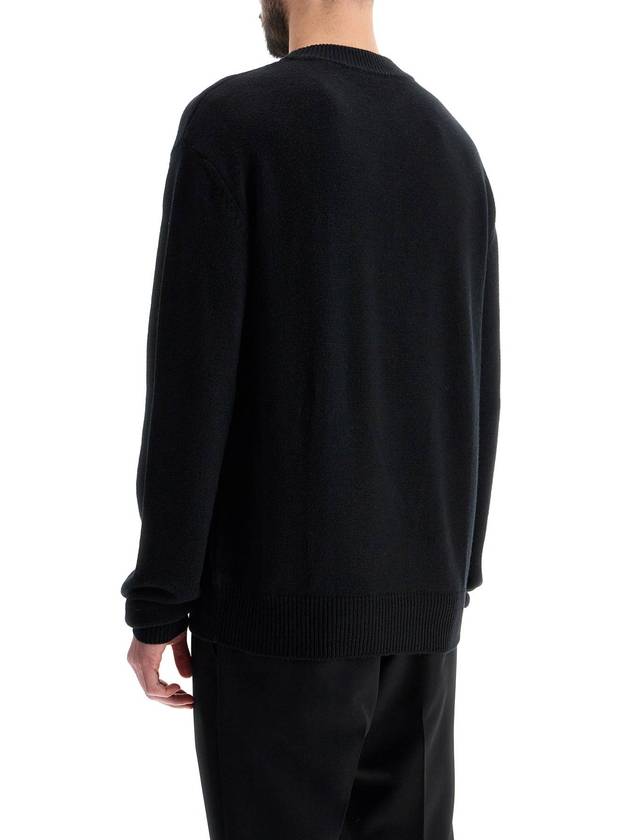 me sweater in wool by balmain - BALMAIN - BALAAN 3