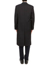 Men's Double Coat Black - RVR LARDINI - BALAAN 6