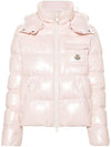 Andro Down Padding Pink - MONCLER - BALAAN 1