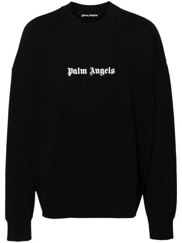 PALM ANGELS CLASSIC LOGO CREWNECK - PALM ANGELS - BALAAN 1