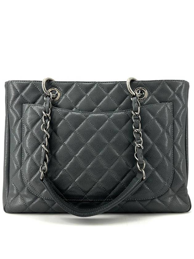 Caviar Grand Shopping Shoulder Bag - CHANEL - BALAAN 5