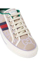 Tennis 1977 Low Top Sneakers Beige Lilac - GUCCI - BALAAN 8