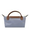 Le Pliage Original Canvas Tote Bag Light Grey - LONGCHAMP - BALAAN 8