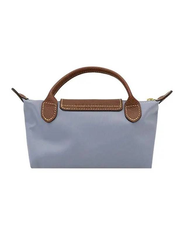 Le Pliage Original Canvas Tote Bag Light Grey - LONGCHAMP - BALAAN 8