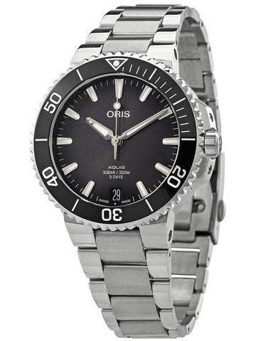 Oris Aquis Automatic Black Dial Men's Watch 01 400 7769 4154-07 8 22 09PEB - ORIS - BALAAN 1