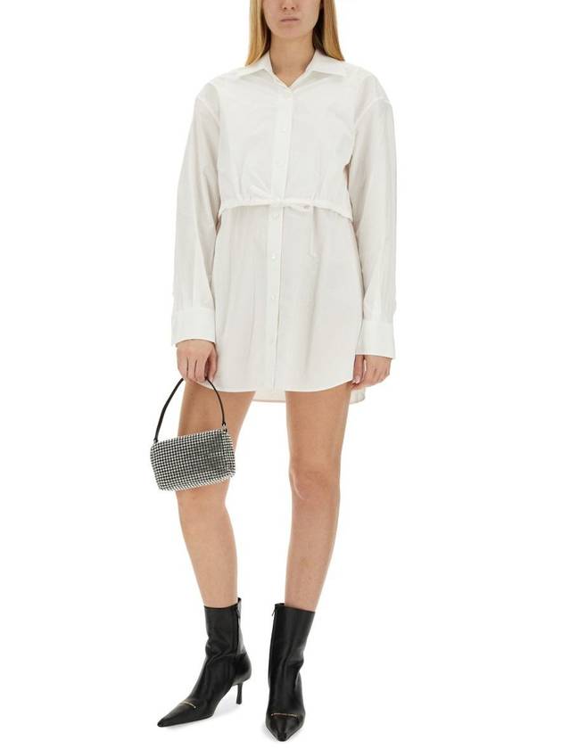 TB Shirt 4WC1246245 100 WHITE - ALEXANDER WANG - BALAAN 3